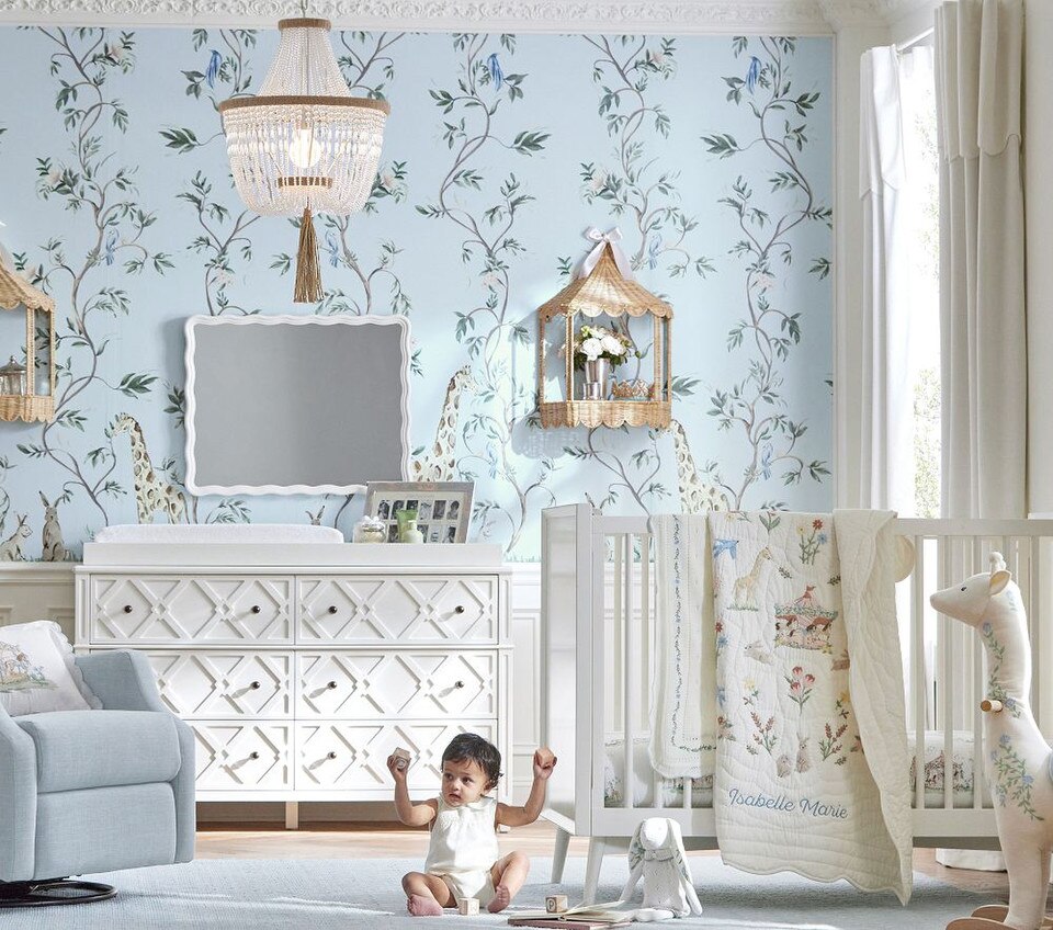 West Elm x PBK MidCentury Convertible Cot Pottery Barn Kids Australia